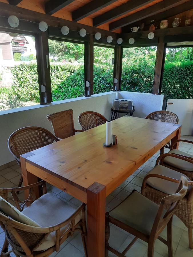 Ferienwohnung Stambach Contwig Экстерьер фото