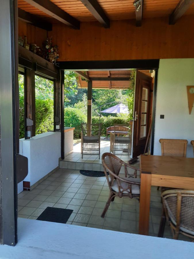 Ferienwohnung Stambach Contwig Экстерьер фото